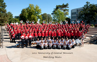 UCM Marching Band Portraits