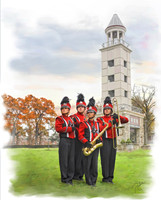 UCM Marching Band ICON 08