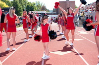 UCM Cheerleaders Oct 2011