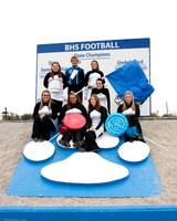 The Marching Blue - Macon Game 10/12/12