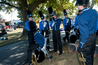 Rehearsal for field competition.