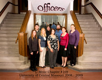 C-MENC Officers 2008-2009