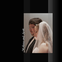 HD Wedding Album Melissa & Scott