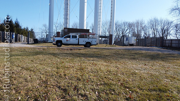 By Gladstone water tower