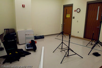 Prepping for photoshoot two